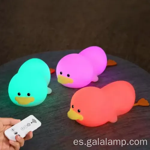 Ayuda de sueño de cabecera de pato encantador para niños